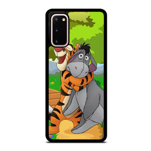 EEYORE AND TIGER WINNIE THE POOH CARTOON Samsung Galaxy S20 Case Cover EEYORE AND TIGER WINNIE THE POOH CARTOON Samsung Galaxy S20 Case Cover