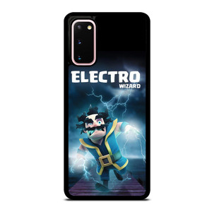 ELECTRO WIZARD CLASH ROYALE GAMES Samsung Galaxy S20 Case Cover ELECTRO WIZARD CLASH ROYALE GAMES Samsung Galaxy S20 Case Cover