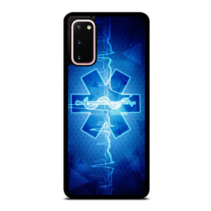 EMT EMS REGISTERED PARAMEDIC LOGO 2 Samsung Galaxy S20 Case Cover