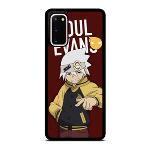 EVANS SOUL EATER ANIME Samsung Galaxy S20 Case Cover EVANS SOUL EATER ANIME Samsung Galaxy S20 Case Cover