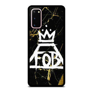 FOB FALL OUT BOY MARBLE LOGO Samsung Galaxy S20 Case Cover