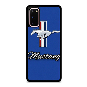 FORD MUSTANG BLUE EMBLEM Samsung Galaxy S20 Case Cover