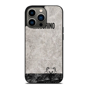 MOSCHINO TOY FUR MARBLE iPhone 13 Pro Case Cover MOSCHINO TOY FUR MARBLE iPhone 13 Pro Case Cover