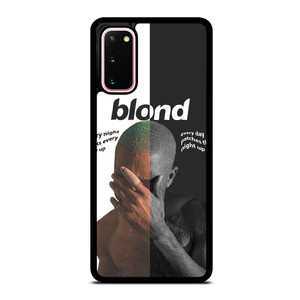FRANK OCEAN RAP ALBUM BLONDE Samsung Galaxy S20 Case Cover