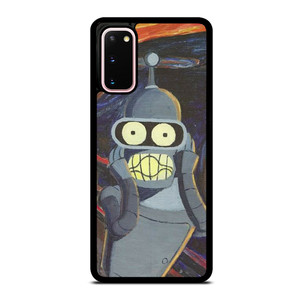 FUTURAMA BENDER CARTOON ART Samsung Galaxy S20 Case Cover
