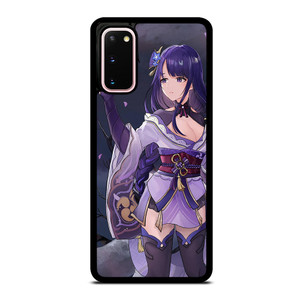GENSHIN IMPACT RAIDEN SHOGUN GAMES Samsung Galaxy S20 Case Cover GENSHIN IMPACT RAIDEN SHOGUN GAMES Samsung Galaxy S20 Case Cover