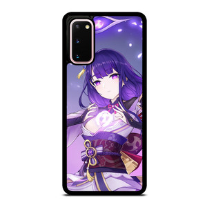GENSHIN IMPACT RAIDEN SHOGUN Samsung Galaxy S20 Case Cover GENSHIN IMPACT RAIDEN SHOGUN Samsung Galaxy S20 Case Cover