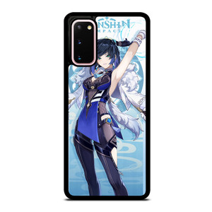 GENSHIN IMPACT YELAN CARD Samsung Galaxy S20 Case Cover