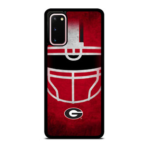GEORGIA BULLDOGS FOOTBALL ICON Samsung Galaxy S20 Case Cover