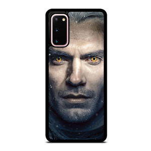 GERALT OF RIVIA THE WITCHER FACE Samsung Galaxy S20 Case Cover
