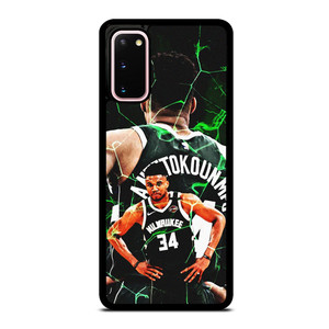 GIANNIS ANTETOKOUNMPO NBA MILWAUKEE BUCKS Samsung Galaxy S20 Case Cover
