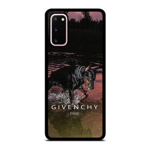 GIVENCHY PARIS ROTTWEILER DOG Samsung Galaxy S20 Case Cover GIVENCHY PARIS ROTTWEILER DOG Samsung Galaxy S20 Case Cover