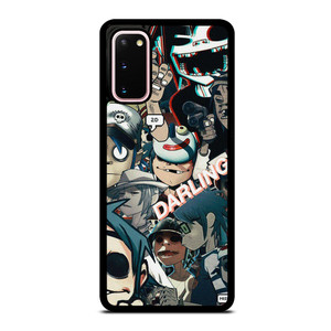 GORILLAZ BAND COLLAGE ICON Samsung Galaxy S20 Case Cover