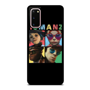 GORILLAZ BAND HUMANZ Samsung Galaxy S20 Case Cover GORILLAZ BAND HUMANZ Samsung Galaxy S20 Case Cover