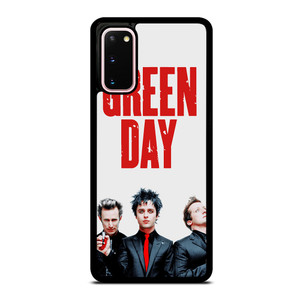 GREEN DAY ROCK BAND MEMBERS Samsung Galaxy S20 Case Cover GREEN DAY ROCK BAND MEMBERS Samsung Galaxy S20 Case Cover