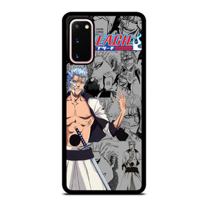 GRIMMJOW BLEACH ANIME Samsung Galaxy S20 Case Cover GRIMMJOW BLEACH ANIME Samsung Galaxy S20 Case Cover