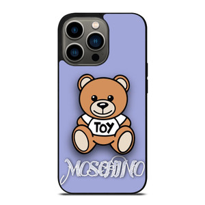 MOSCHINO TOY PURPLE iPhone 13 Pro Case Cover MOSCHINO TOY PURPLE iPhone 13 Pro Case Cover
