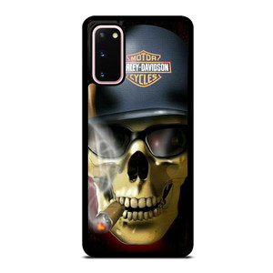 HARLEY DAVIDSON MOTOR SKULL SMOKING Samsung Galaxy S20 Case Cover HARLEY DAVIDSON MOTOR SKULL SMOKING Samsung Galaxy S20 Case Cover