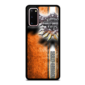 HARLEY DAVIDSON MOTOR SYMBOL Samsung Galaxy S20 Case Cover HARLEY DAVIDSON MOTOR SYMBOL Samsung Galaxy S20 Case Cover