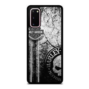 HARLEY DAVIDSON WALL TEXTURE LOGO Samsung Galaxy S20 Case Cover HARLEY DAVIDSON WALL TEXTURE LOGO Samsung Galaxy S20 Case Cover