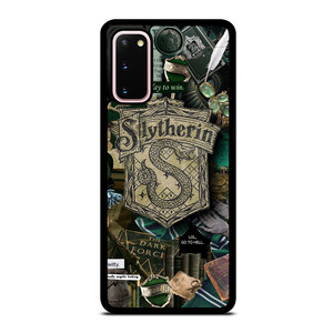 HARRY POTTER SLYHERIN COLLAGE Samsung Galaxy S20 Case Cover