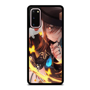 HU TAO GESHIN IMPACT GAMES Samsung Galaxy S20 Case Cover