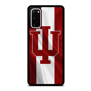 INDIANA HOOSIERS BASKETBALL FLAG Samsung Galaxy S20 Case Cover