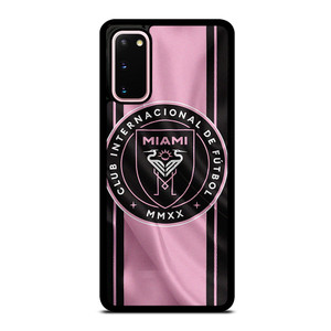 INTER MIAMI CF FLAG LOGO Samsung Galaxy S20 Case Cover