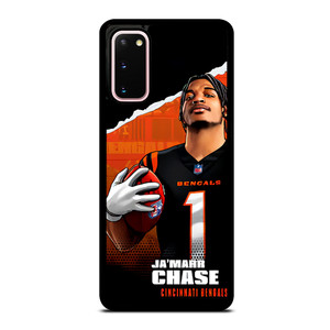 JA'MARR CHASE CINCINNATI BENGALS NFL FOOTBALL Samsung Galaxy S20 Case Cover JA'MARR CHASE CINCINNATI BENGALS NFL FOOTBALL Samsung Galaxy S20 Case Cover