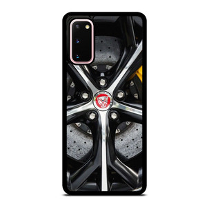 JAGUAR CHROME WHEEL Samsung Galaxy S20 Case Cover JAGUAR CHROME WHEEL Samsung Galaxy S20 Case Cover