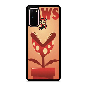 JAWS SUPER MARIO BROS Samsung Galaxy S20 Case Cover