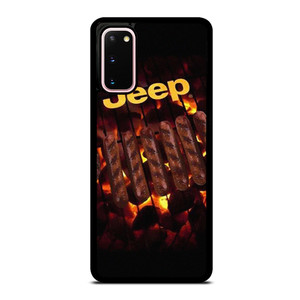 JEEP BURNING LOGO Samsung Galaxy S20 Case Cover JEEP BURNING LOGO Samsung Galaxy S20 Case Cover