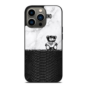 MOSCHINO TOY SNAKE SKIN iPhone 13 Pro Case Cover MOSCHINO TOY SNAKE SKIN iPhone 13 Pro Case Cover