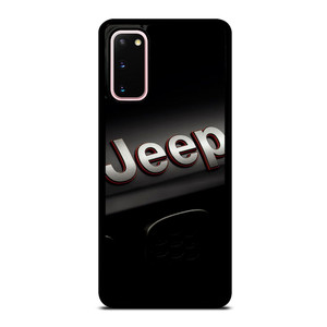 JEEP LOGO METAL EMBLEM GRILL Samsung Galaxy S20 Case Cover