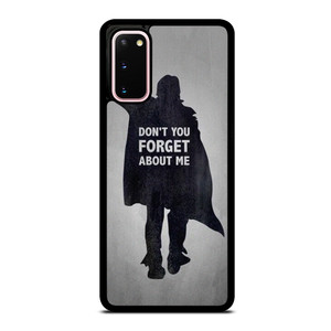 JOHN BENDER THE BREAKFAST CLUB SILHOUETTE Samsung Galaxy S20 Case Cover JOHN BENDER THE BREAKFAST CLUB SILHOUETTE Samsung Galaxy S20 Case Cover