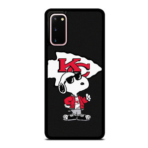 KANSAS CITY CHIEFS NFL FOOTBALL SNOOPY Samsung Galaxy S20 Case Cover KANSAS CITY CHIEFS NFL FOOTBALL SNOOPY Samsung Galaxy S20 Case Cover