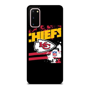KANSAS CITY CHIEFS NFL FOOTBALL TEAM Samsung Galaxy S20 Case Cover