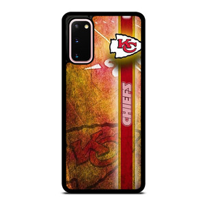 KANSAS CITY CHIEFS NFL GRUNGE LOGO Samsung Galaxy S20 Case Cover