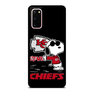 KANSAS CITY CHIEFS NFL SNOOPY Samsung Galaxy S20 Case Cover KANSAS CITY CHIEFS NFL SNOOPY Samsung Galaxy S20 Case Cover