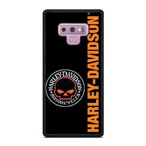 HARLEY DAVIDSON SKULL BADGE Samsung Galaxy Note 9 Case Cover HARLEY DAVIDSON SKULL BADGE Samsung Galaxy Note 9 Case Cover