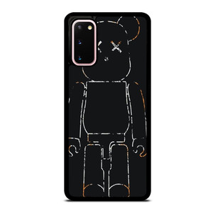 KAWS ROBOT LINE ART Samsung Galaxy S20 Case Cover KAWS ROBOT LINE ART Samsung Galaxy S20 Case Cover