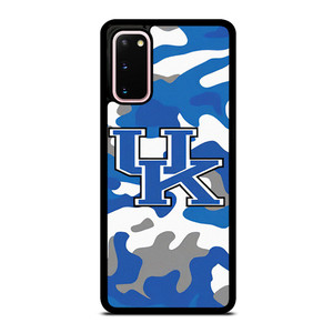 KENTUCKY WILDCATS BASKETBALL CAMO LOGO Samsung Galaxy S20 Case Cover