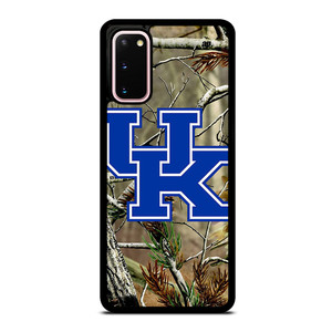 KENTUCKY WILDCATS UNIVERSITY CAMO LOGO Samsung Galaxy S20 Case Cover