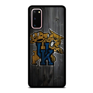 KENTUCKY WILDCATS UNIVERSITY WOOD LOGO Samsung Galaxy S20 Case Cover