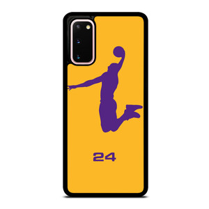 KOBE BRYANT BASKETBALL ICON 2 Samsung Galaxy S20 Case Cover