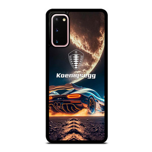 KOENIGSEGG SUPERCAR ART Samsung Galaxy S20 Case Cover