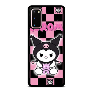 KUROMI HELLO KITTY CAT CARTOON Samsung Galaxy S20 Case Cover