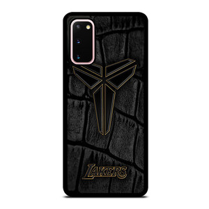 LA LAKERS NBA BLACK SKIN Samsung Galaxy S20 Case Cover