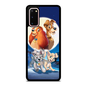 LADY AND THE TRAMP CARTOON DISNEY Samsung Galaxy S20 Case Cover