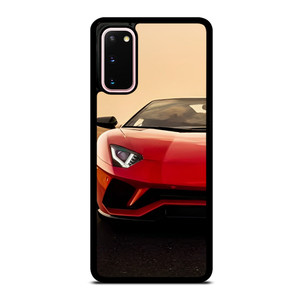LAMBORGHINI AVENTADOR SUNSET Samsung Galaxy S20 Case Cover LAMBORGHINI AVENTADOR SUNSET Samsung Galaxy S20 Case Cover